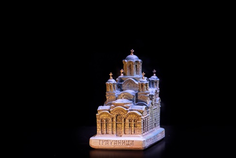 МАКЕТА МАНАСТИРА ГРАЧАНИЦА