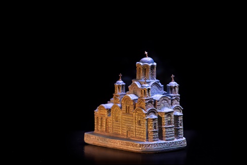 МАКЕТА МАНАСТИРА ГРАЧАНИЦА