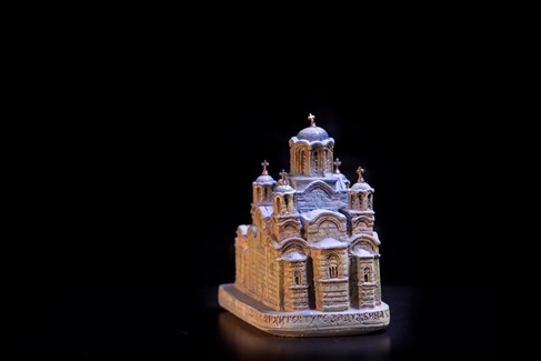 МАКЕТА МАНАСТИРА ГРАЧАНИЦА